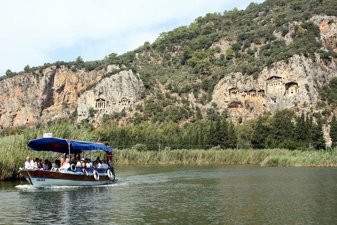 Marmaris: Dalyan River Cruise, Turtle Beach & Mud Baths with Lunch