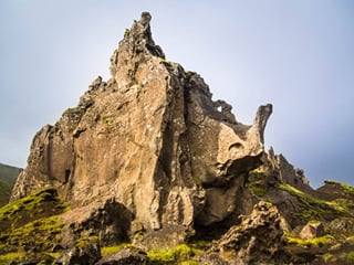 Hidden Mountains - Þakgil, photo 10