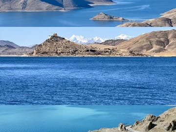 Lake Manasarovar Holy Lake Day Trip from Darchen