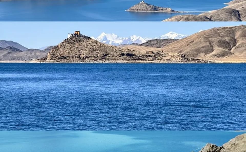 Day Trip to Lake Manasarovar from Darchen with Guided Tour