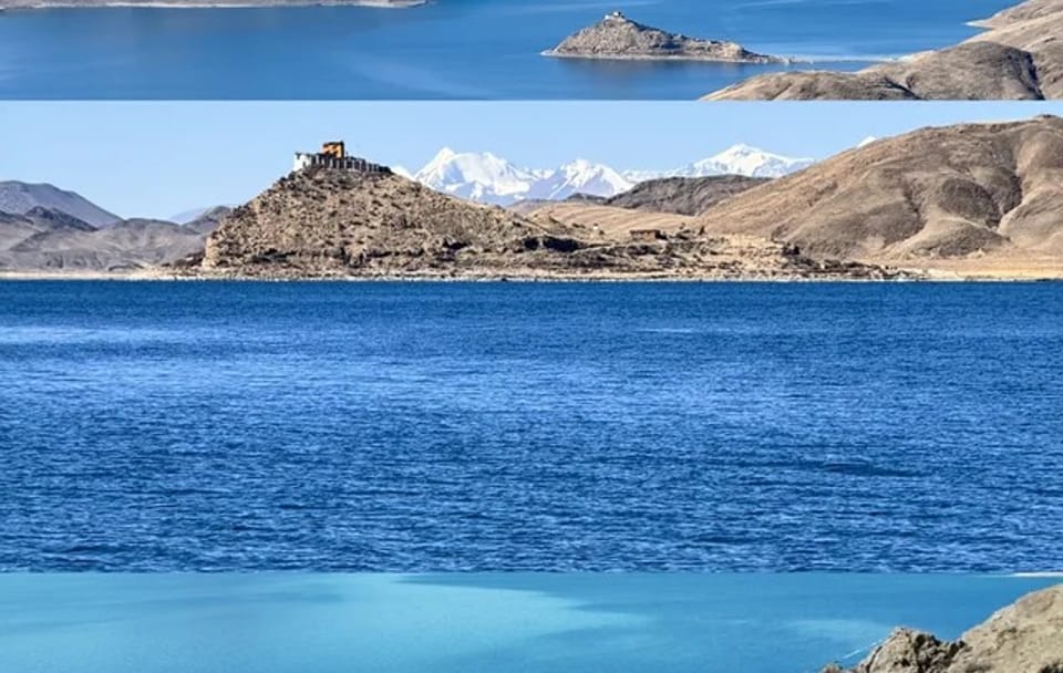 Day Trip to Lake Manasarovar from Darchen with Guided Tour