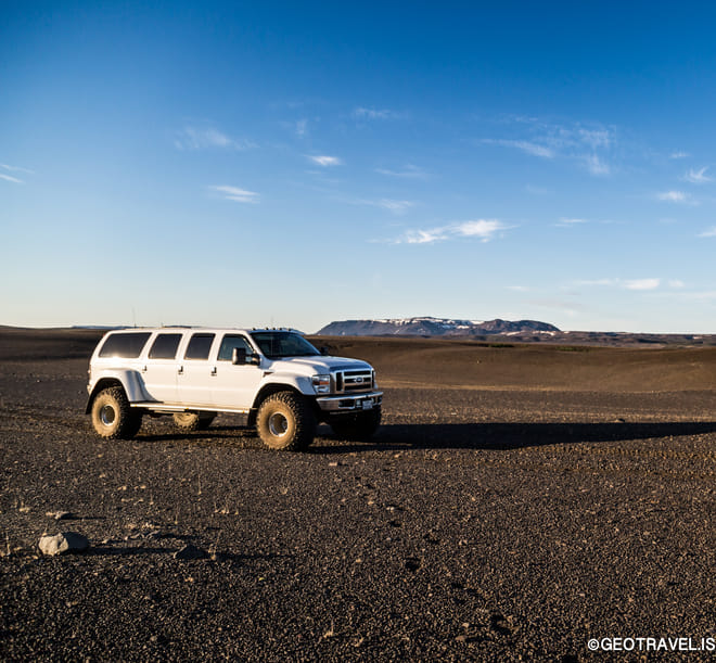 Askja Caldera - Superjeep private  tour. photo 3