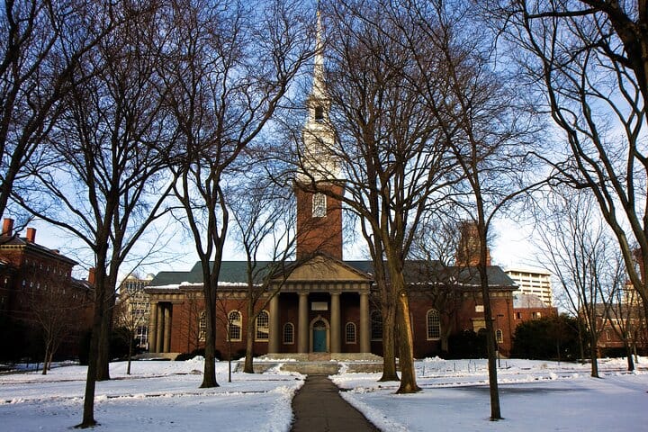 Harvard Square and University Smartphone Guided Audio Walking 9