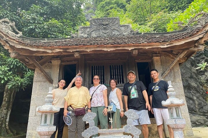 Full Day Private Tour in Ninh Binh – Halong Bay On Land