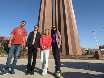 Golden Sands and Fiery Nights 3 Days Across Turkmenistan