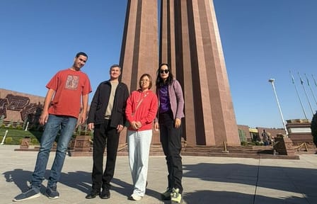 Golden Sands and Fiery Nights 3 Days Across Turkmenistan