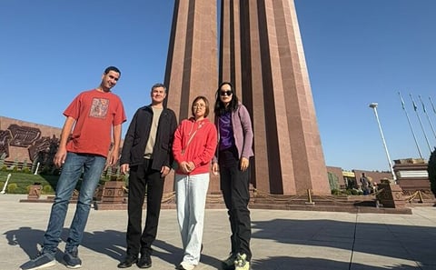 Golden Sands and Fiery Nights 3 Days Across Turkmenistan