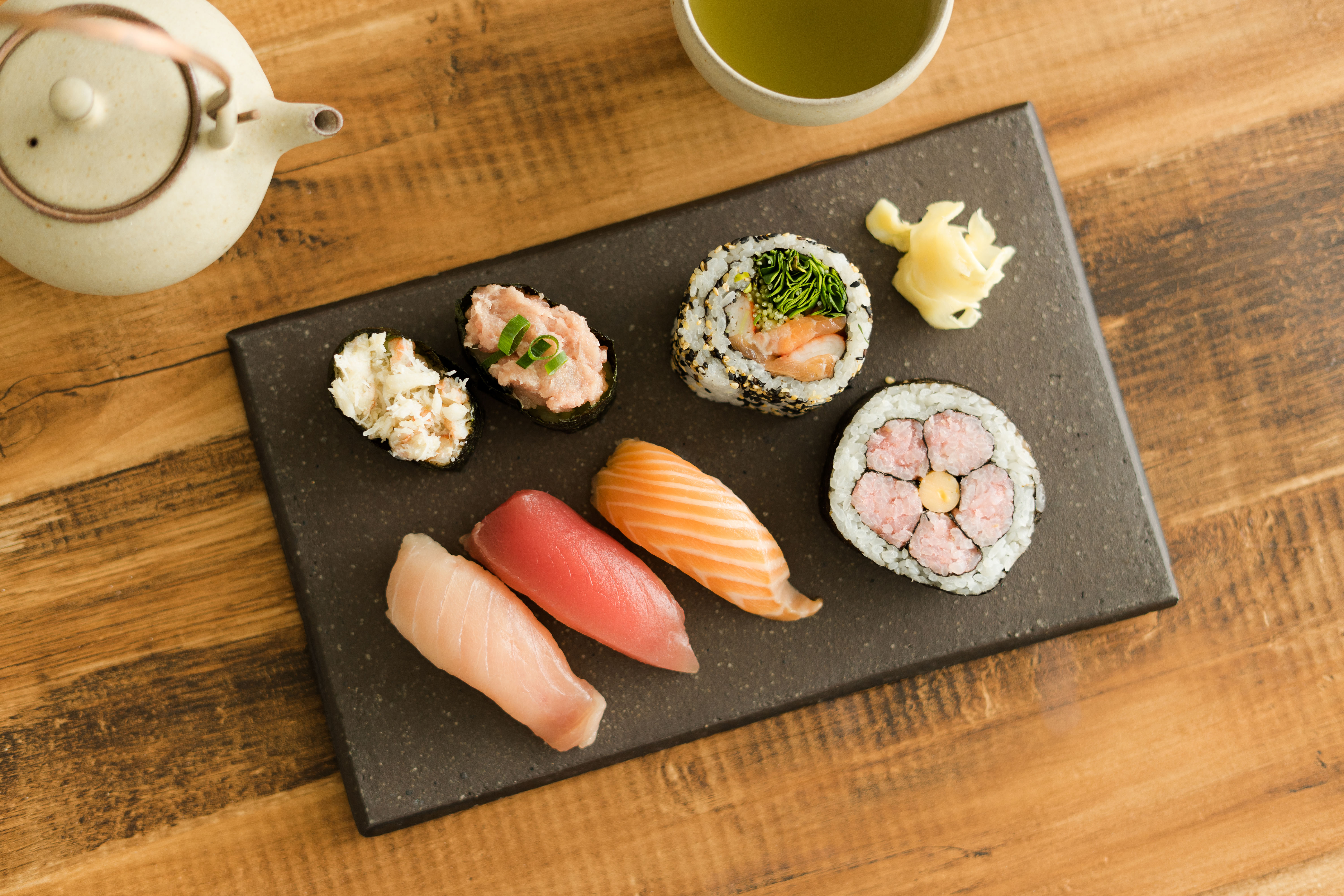 Learn how to make sushi with friendly English-speaking instructors in Tokyo