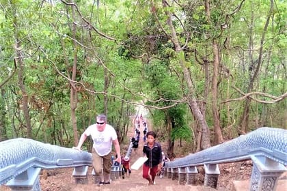 7 Days Cambodia Tour Round Trip for Siem Reap and Battambang