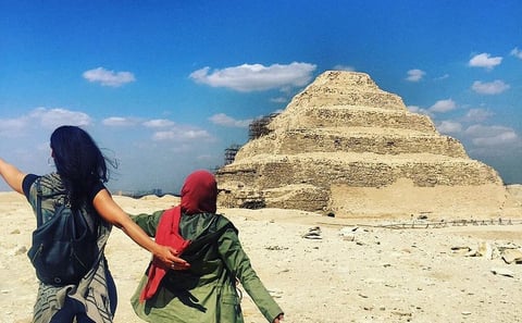 Private Giza Pyramids , Saqqara, Memphis & Dahshur Tour