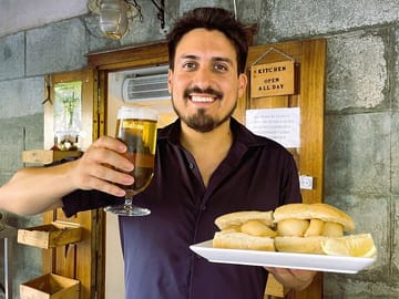 “I’m Juan, the owner of the company. Join us on a culinary adventure as we uncover Madrid’s best hidden gems!”