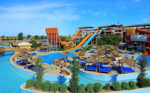Aqua Park Day Trip with Lunch at Makadi Water World, Hurghada