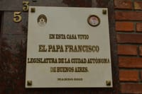 Discover Buenos Aires through the history of the life of Pope Francis.