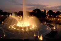 Magic Water Circuit,the greatest show of fountains