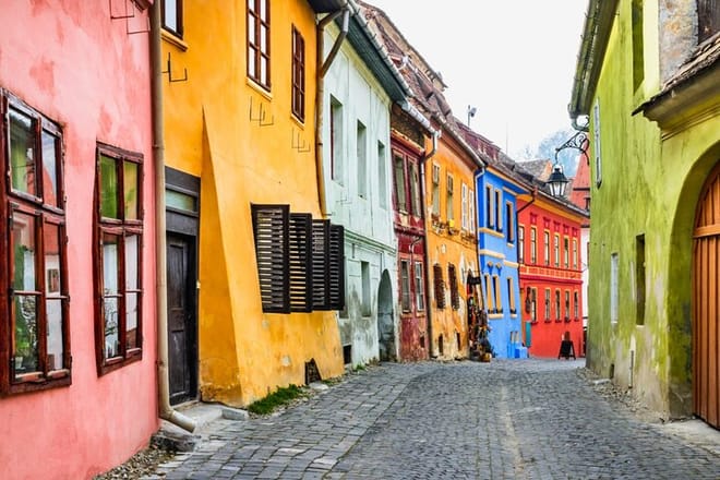 Sighisoara Fortress Quest: Exploration Game and Tour 3