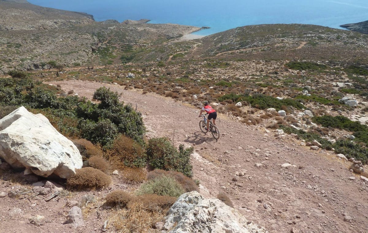 8 Days Mountain Bike tour in Crete with Αccomodation, Greece