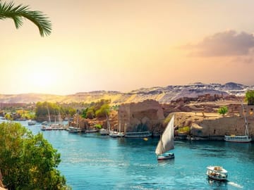 Felucca Tour to Elephantine Island on the Nile in Aswan