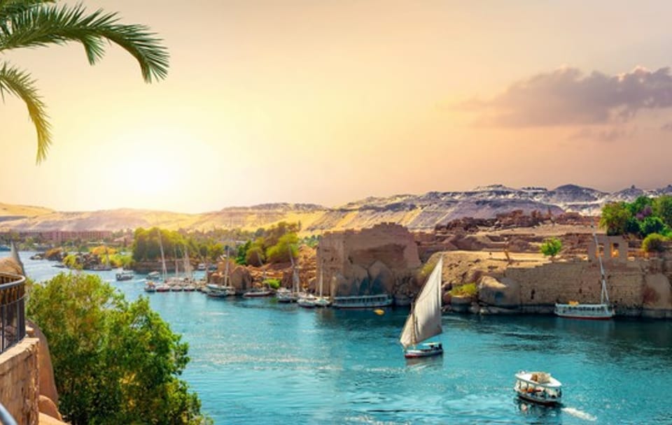 Felucca Tour to Elephantine Island on the Nile in Aswan