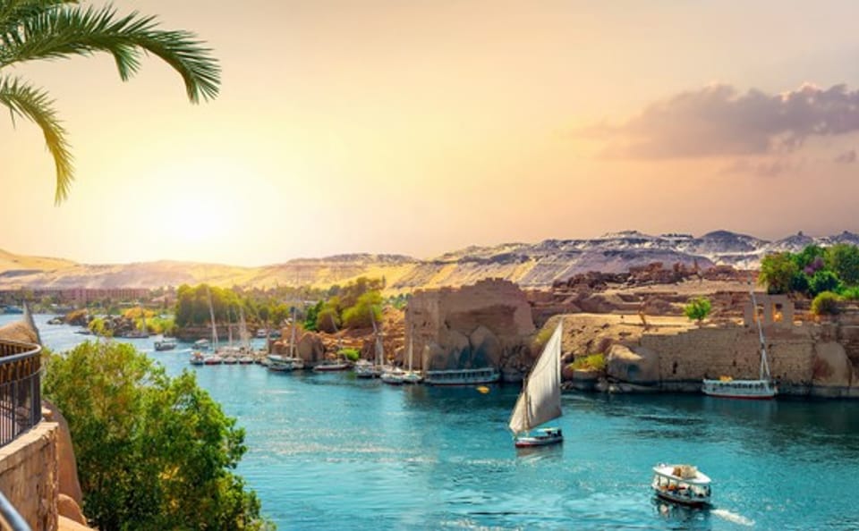 Felucca Tour to Elephantine Island on the Nile in Aswan