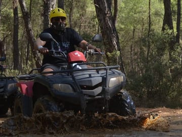 Quad Safari Adventure in Antalya and Belek, Türkiye