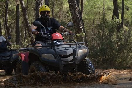 Exciting Quad Safari Adventure in Antalya’s Stunning Wilderness