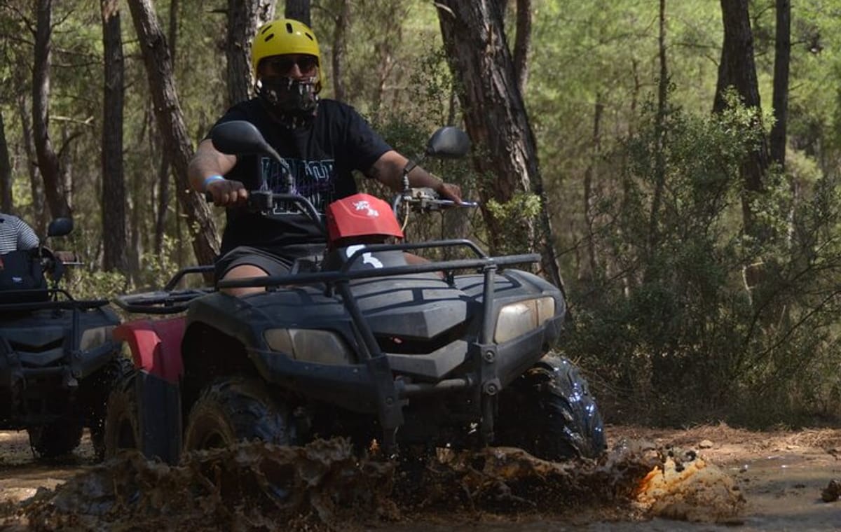 Quad Safari Experience from Belek and Antalya