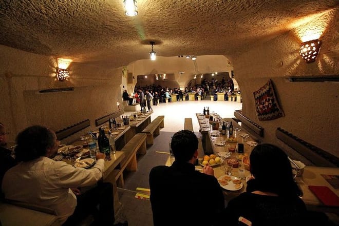 Cappadocia: Turkish Night at Cave Restaurant with Dinner and Drinks 2