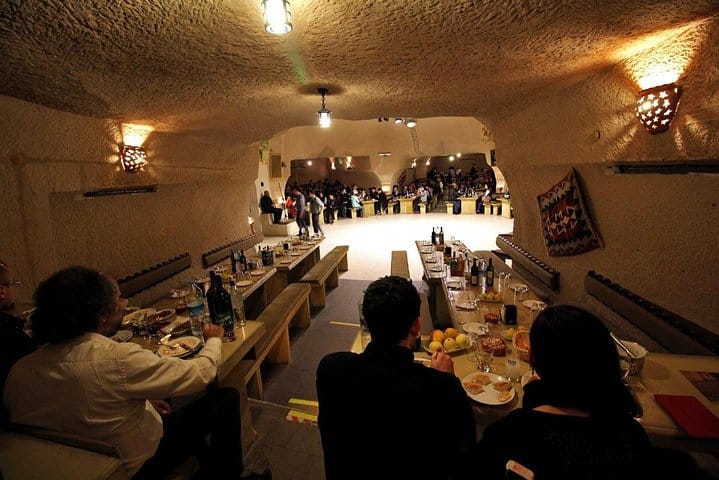 Cappadocia: Turkish Night at Cave Restaurant with Dinner and Drinks 2
