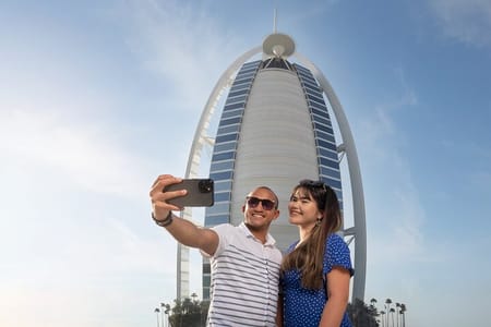Inside Burj Al Arab Dubai Guided Tour with Experience Package