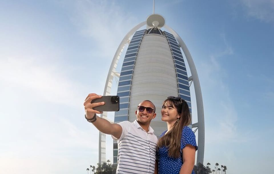 Inside Burj Al Arab Dubai Guided Tour with Experience Package