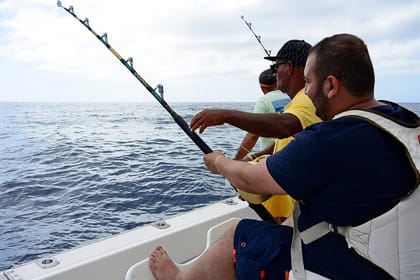 Deep Sea Fishing Tour
