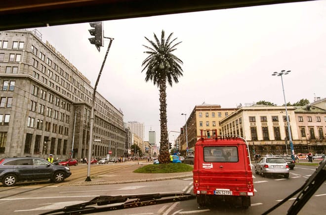 Warsaw Behind the Scenes - small group tour with hotel pickup 10