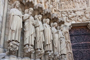 Notre Dame Cathedral Guided Tour with Crypt Access