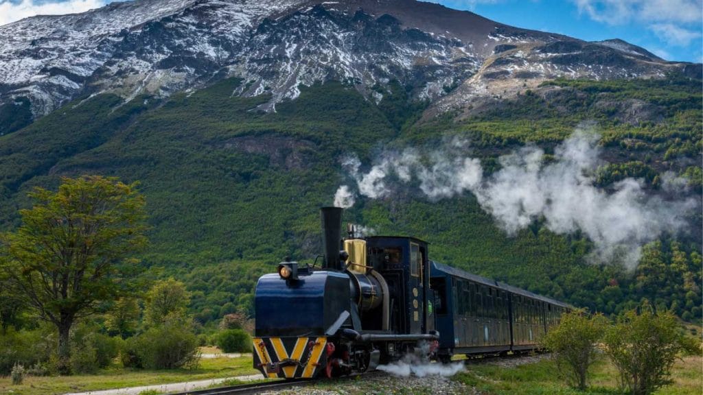 Tierra del Fuego National Park with optional End of the World Train  8
