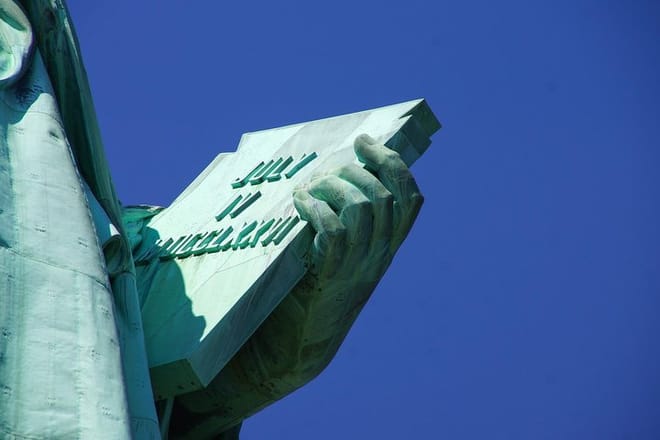 Statue of Liberty Pedestal, Ellis Island &amp; Pre-Ferry Tour