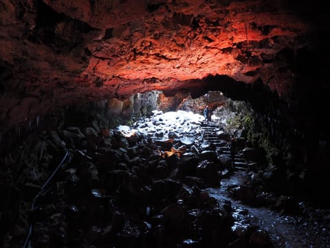 Lava Tunnel, Iceland