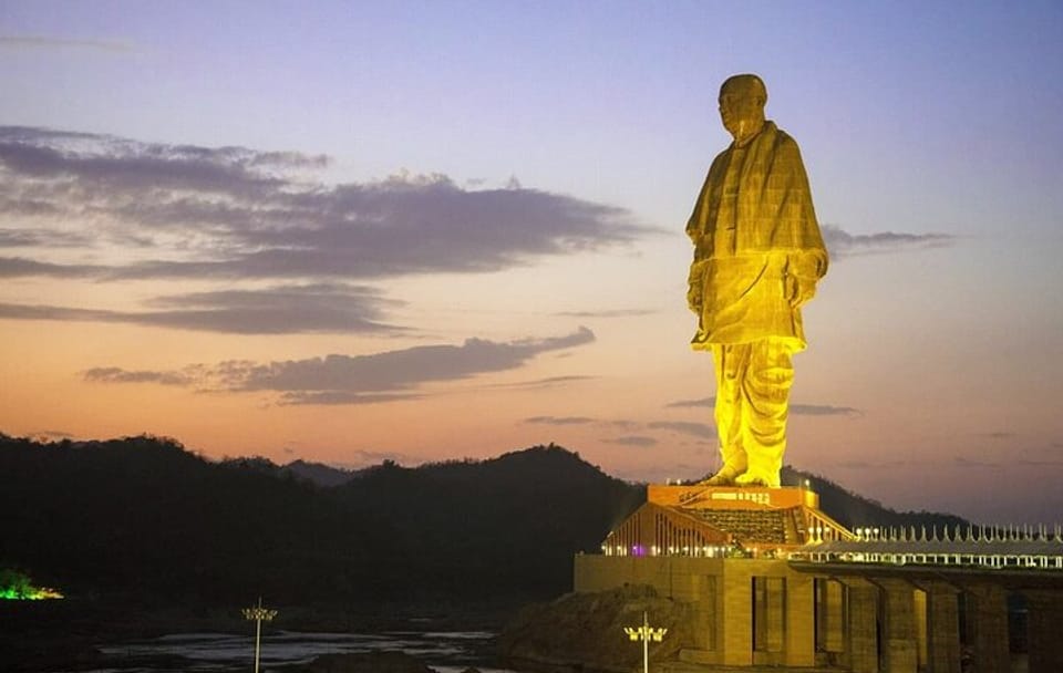 Ahmedabad to Unity Heights: Heritage and Nature Expedition