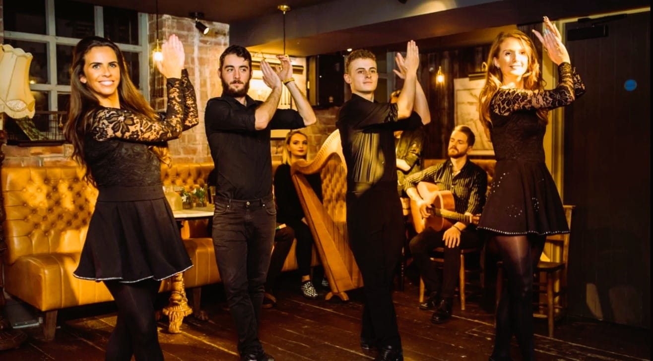 Rhythms and Tales of Belfast Dance Show