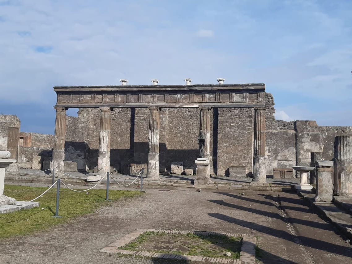 Pompeii for Cruise Guests: Priority Entry, Guaranteed Return 2