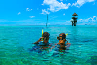 Parque Garrafon en Isla Mujeres desde Cancun  9