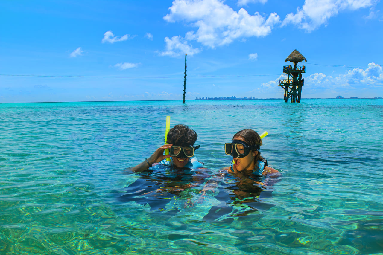 Parque Garrafon en Isla Mujeres desde Cancun  9