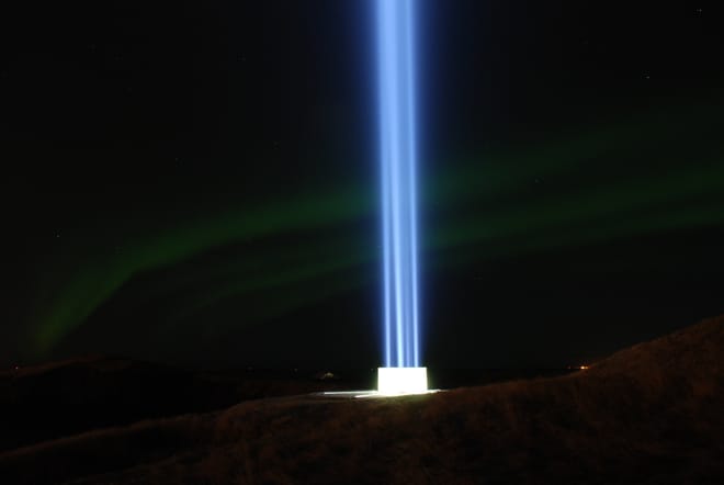 Reykjavík Imagine Peace Tower Tour photo 6