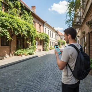 Secrets of Hanoi Self-Guided Exploration Game Tour