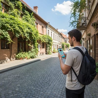 Secrets of Hanoi Self-Guided Exploration Game Tour