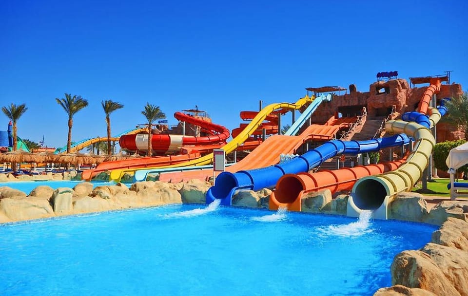Full Day Aqua Park Adventure in Sharm El Sheikh