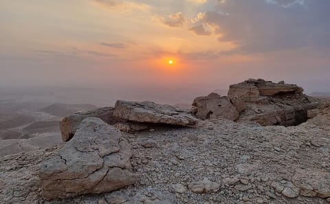 ATV Safari Adventure at the Edge of the World, Riyadh