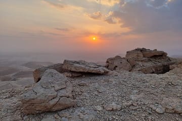 ATV Safari Adventure at the Edge of the World, Riyadh