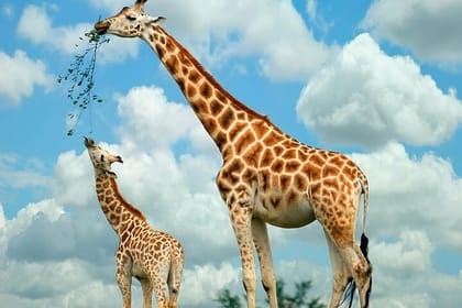 Giraffe Center, Nairobi National Museum and Kobe Beads Center