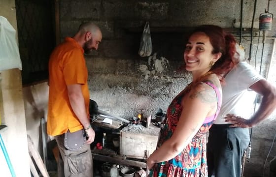 Galle: Traditional Jewelry Making Workshop with Snacks