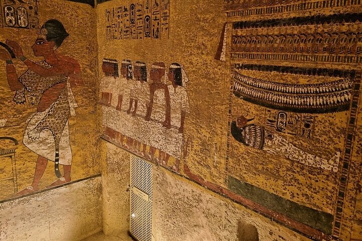 King Tut's Tomb &amp; Dendera Temple from Luxor (All-Inclusive)